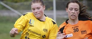 Viktoria gjorde alla ISK-målen