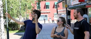 Pokémon Go får folk att röra på sig