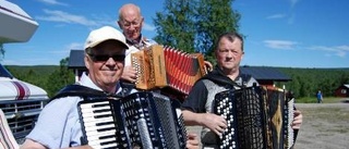 Hög mysfaktor på spelmansträff