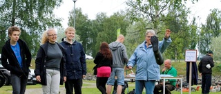 Stövelkast poppis på Parkdagen