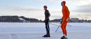 Skridskofantaster möter skidskyttar