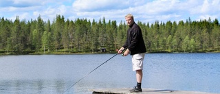 En rofylld dag vid Stortjärn