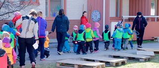 Baklängesmarsch för säkerhetens skull