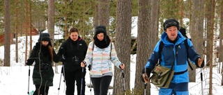 Snöskovandring med älgspaning