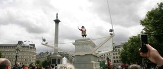 Se Liikavaara-Frans på Trafalgar Square