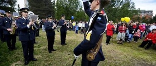 Blågula känslor i topp