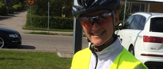 Krigar med cykeln mot ALS