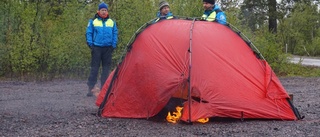 Förberedelse för expedition i vildmarken