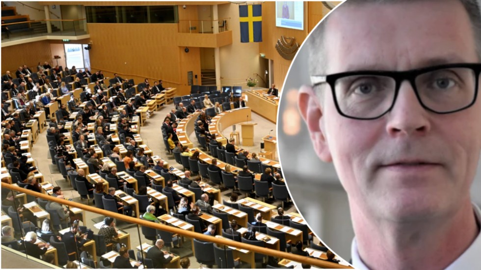 Tar klivet upp. Mattias Karlsson berättade på sin Facebooksida att han blivit utsedd till ny gruppledare för Moderaterna i riksdagen. 
