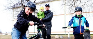 Skateboardpark på önskelistan