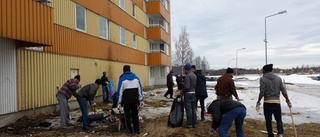 Växande sophög har upprört i Boden