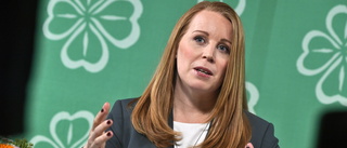 Smart agerande av Annie Lööf               