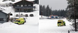 Olyckor i Storklinta – pojke och flicka förda med ambulans till sjukhus