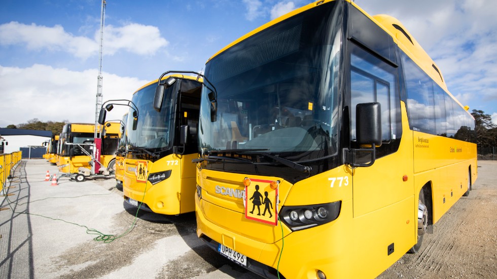 De tryckta busstidtabellerna för kollektivtrafiken försvinner nu, men den som ändå vill ha en tabell utskriven kan begära den av regionen.