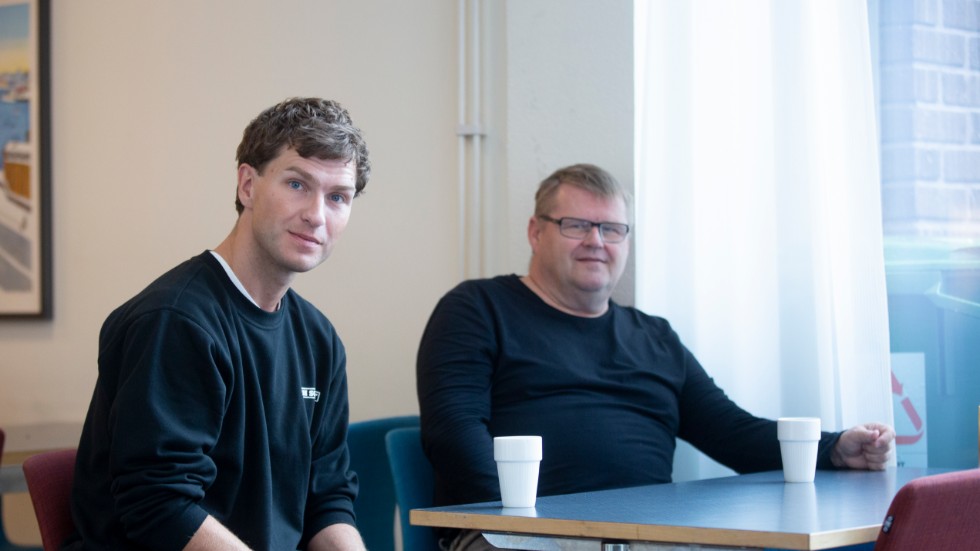 Björn Elgerd spelar huvudrollen som Bosse i SVT:s "Spelskandalen", som spelas in i huvudsak i Piteå under hösten. Under veckan har han träffat verklighetens Bosse Lundkvist på plats i stan.