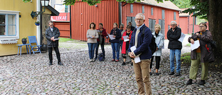 Under arkeologidagen: Besök vid ett av Correns första tryckerier