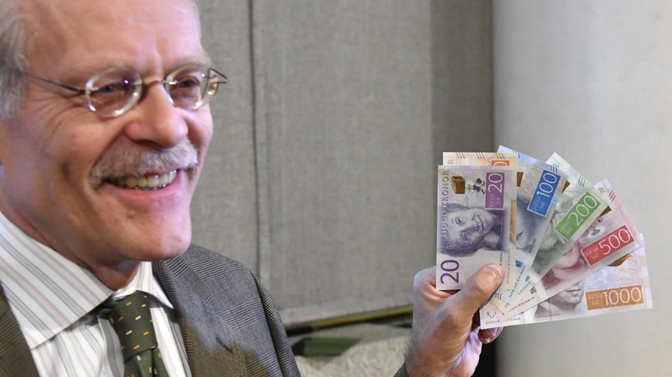 Riksbankens chef Stefan Ingves ska upprätthålla värdet på våra pengar. Arkivbild.