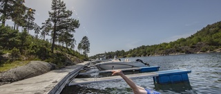 Ingen brygga på länge - nekas strandskyddsdispens