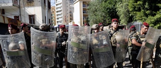 Flera döda i våldsamheter i Beirut