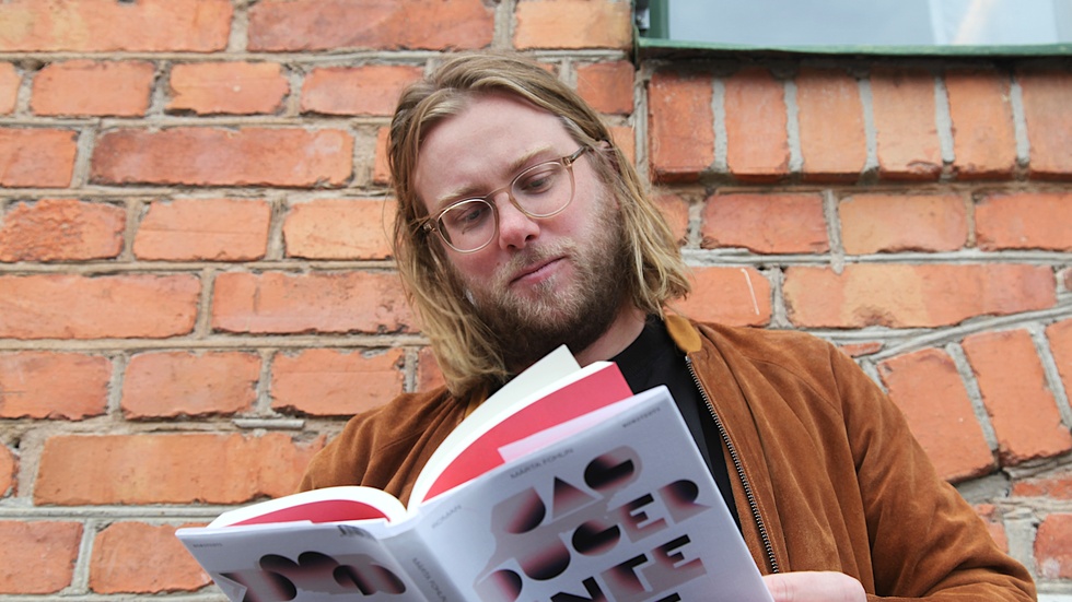 Oscar Lindster (S) bemöter Leiph Berggren (L) angående konstens och kulturens betydelse för yttrandefriheten.
