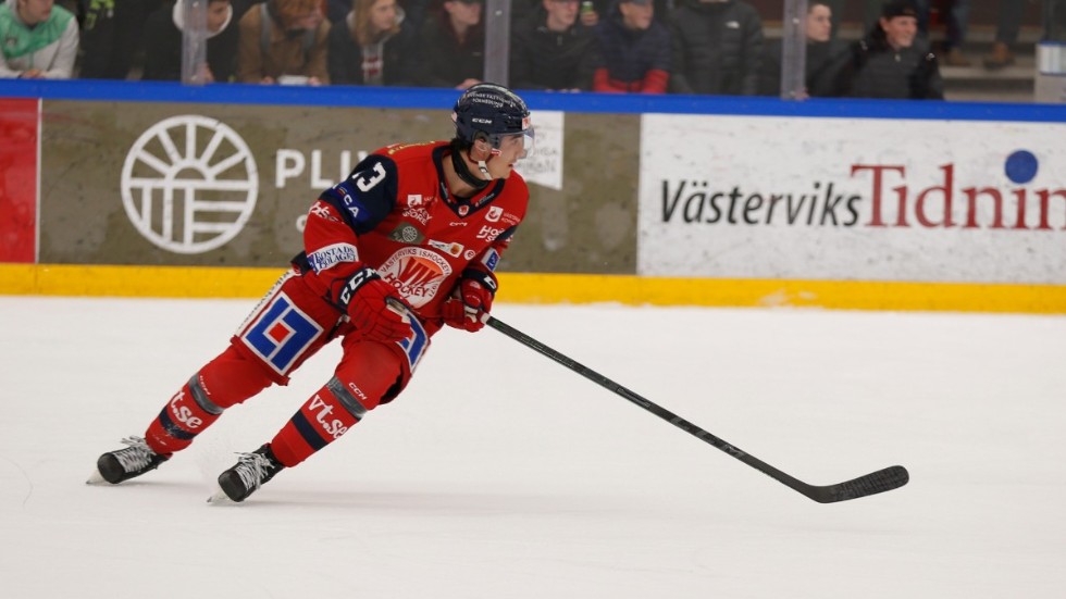 Brett Supinski och VIK fick se sig besegrade i matchen mot Björklöven.