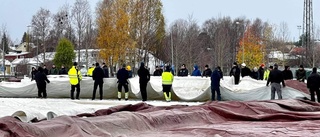 Satsa på en permanent fotbollshall!