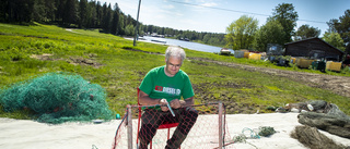 Nu finns bara en fiskare kvar på Hindersön