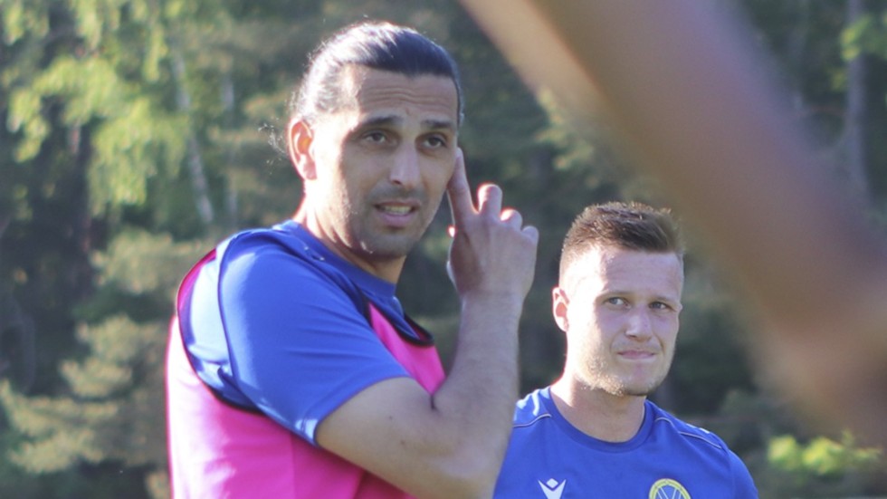 Jan Melle hoppas att cupformen ska vara konserverad i VFC inför onsdagsmötet med Karlslund.