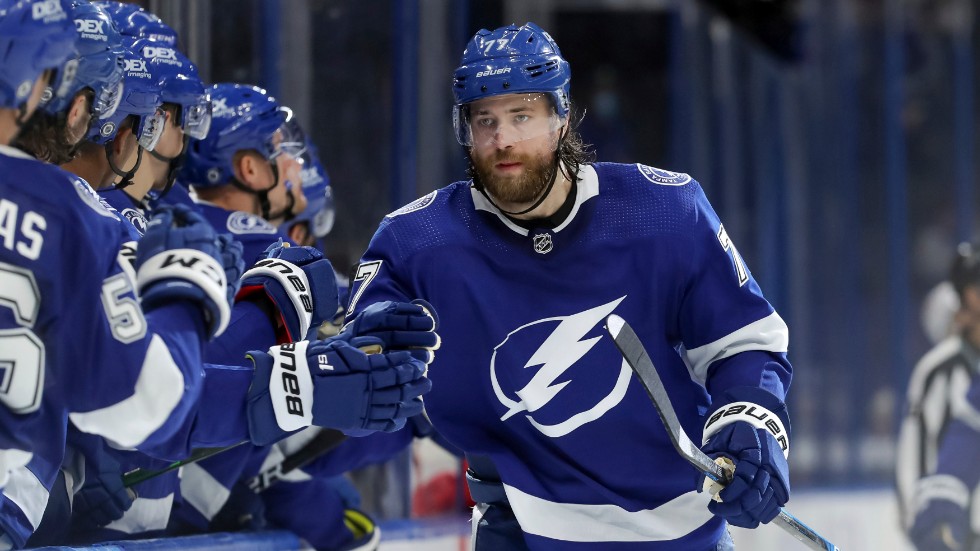 Victor Hedman. Arkivbild.