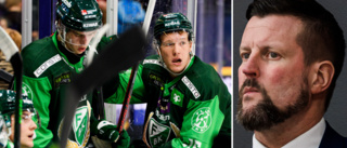 Gotlänningen Peter Jakobsson får sparken från SHL-klubben Färjestad