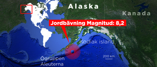 Jätteskalv i Alaska – men ingen tsunami