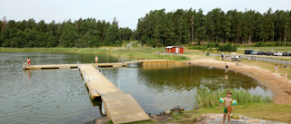 Svårbadad sommar för rörelsehindrade i Valdemarsvik