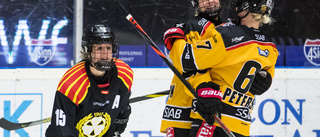 Luleå Hockey/MSSK vann stort i den första finalen