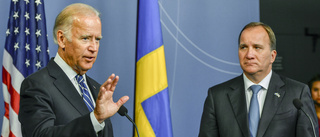 Biden och vacciner på EU-träff