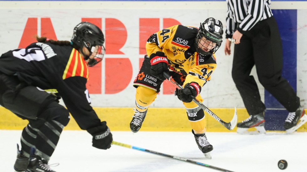 Nicoline Jensen, Luleå Hockey/MSSK.