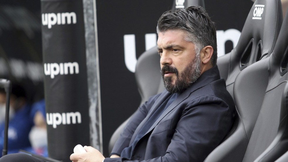 Gennaro Gattuso lämnar Fiorentina efter tre veckor. Arkivbild.