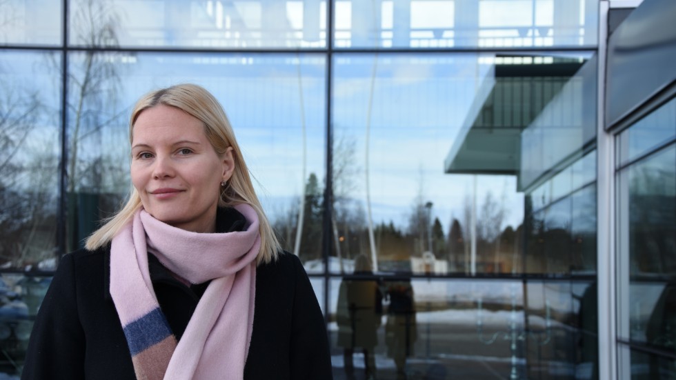 Marianne Sandström från Överkalix toppar SD:s lista inför regionvalet i höst.