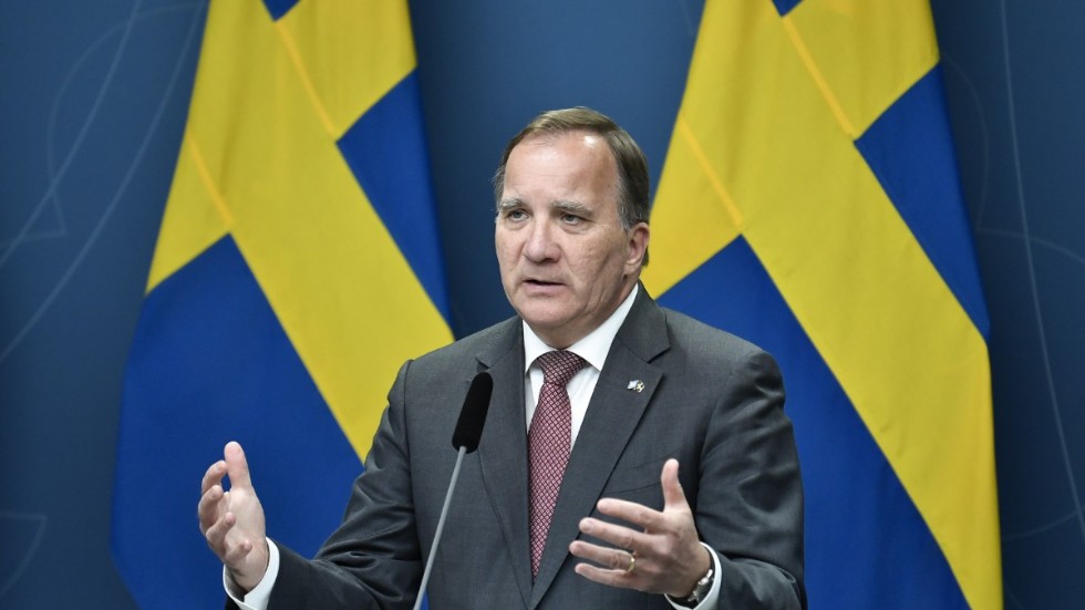 Stefan Löfven, en statsminister under press. Arkivbild.