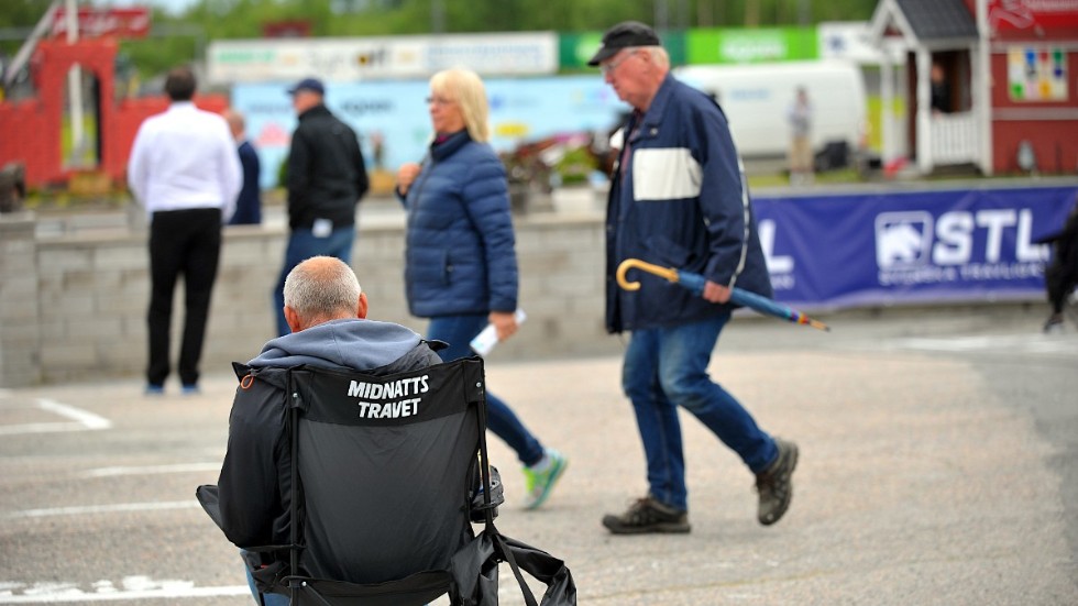 Publiken var tillbaka på Bodentravet lagom till den största kvällen för året.