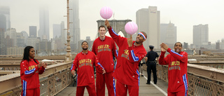 Harlem Globetrotters vill spela i NBA