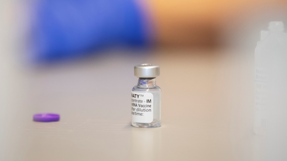 Kalmar ligger högt i vaccineringsligan.