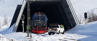 Trafikverket efter tågurspårningen i Vassijaure: "Det är en ganska stor insats som krävs"