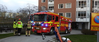 Röklukt i trapphus var torrkokning