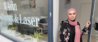 Isra Mohammed lever sin dröm: "Älskar att göra skönhetsbehandlingar"