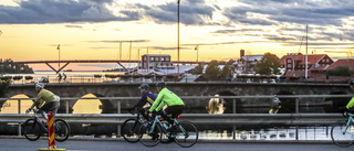 Polisen om cykelveckan: "Trafiksituationen kan skapa en del problem"