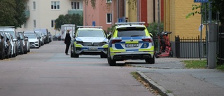 Knivslagsmål i centrala Uppsala