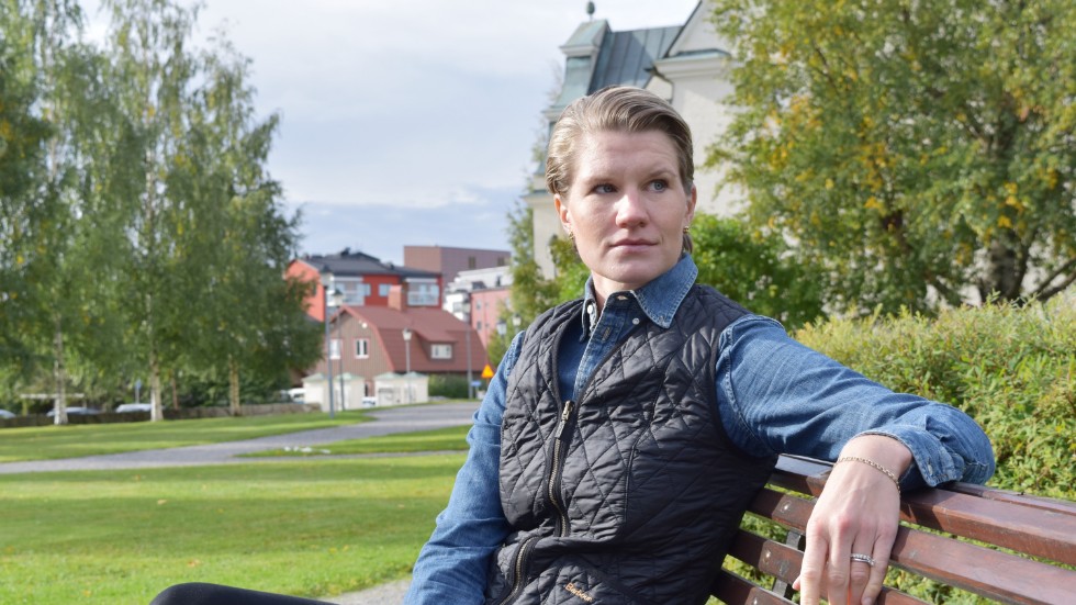 Micaela Löwenhöök är högst upp på Borgerligt alternativs lista i valet till kyrkofullmäktige i Skellefteå pastorat.