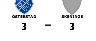 Österstad kryssade mot Skeninge