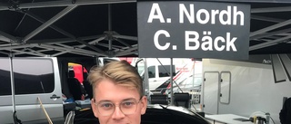 Nordh startade på bästa sätt i SM-finalen