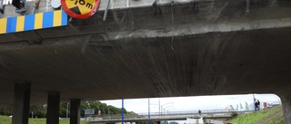 Bygg om viadukten till standardhöjd vid Beckershov